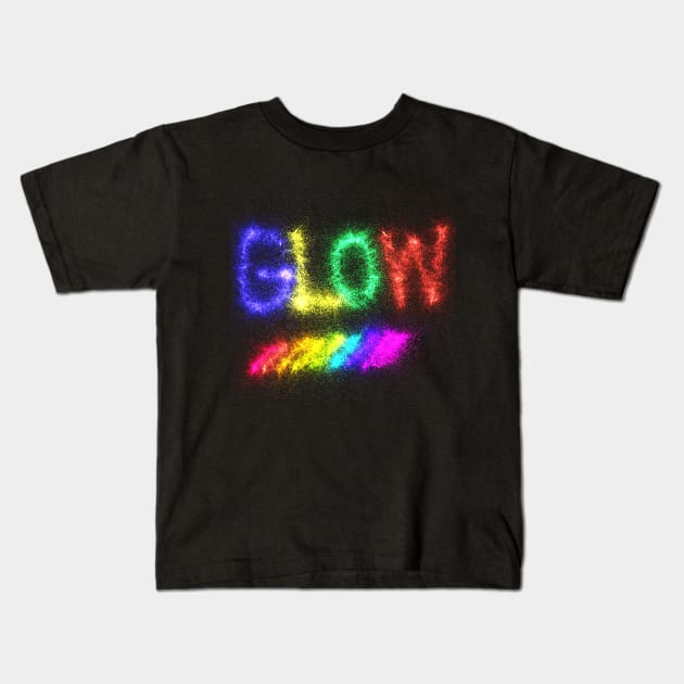 Glow Kids T-Shirt by AoJ